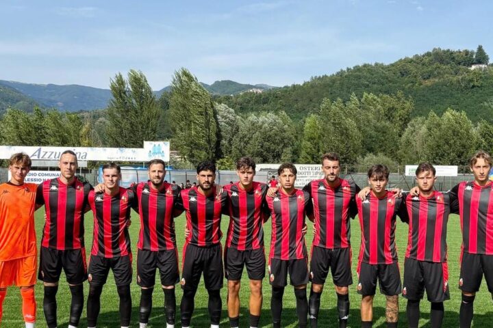 Lucchese, presagi positivi: sette reti contro la Rappresentativa Garfagnana nella prima amichevole di Bernardini