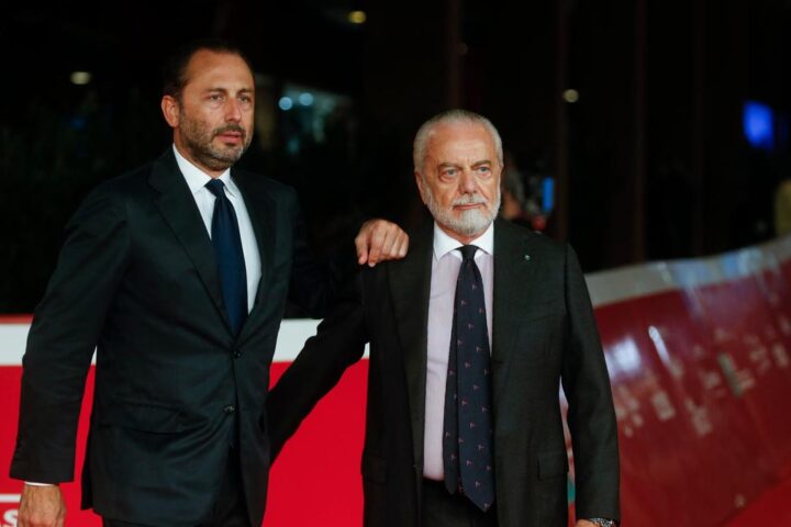 Luigi e Aurelio De Laurentiis sotto indagine per bancarotta del Bari e false comunicazioni sociali