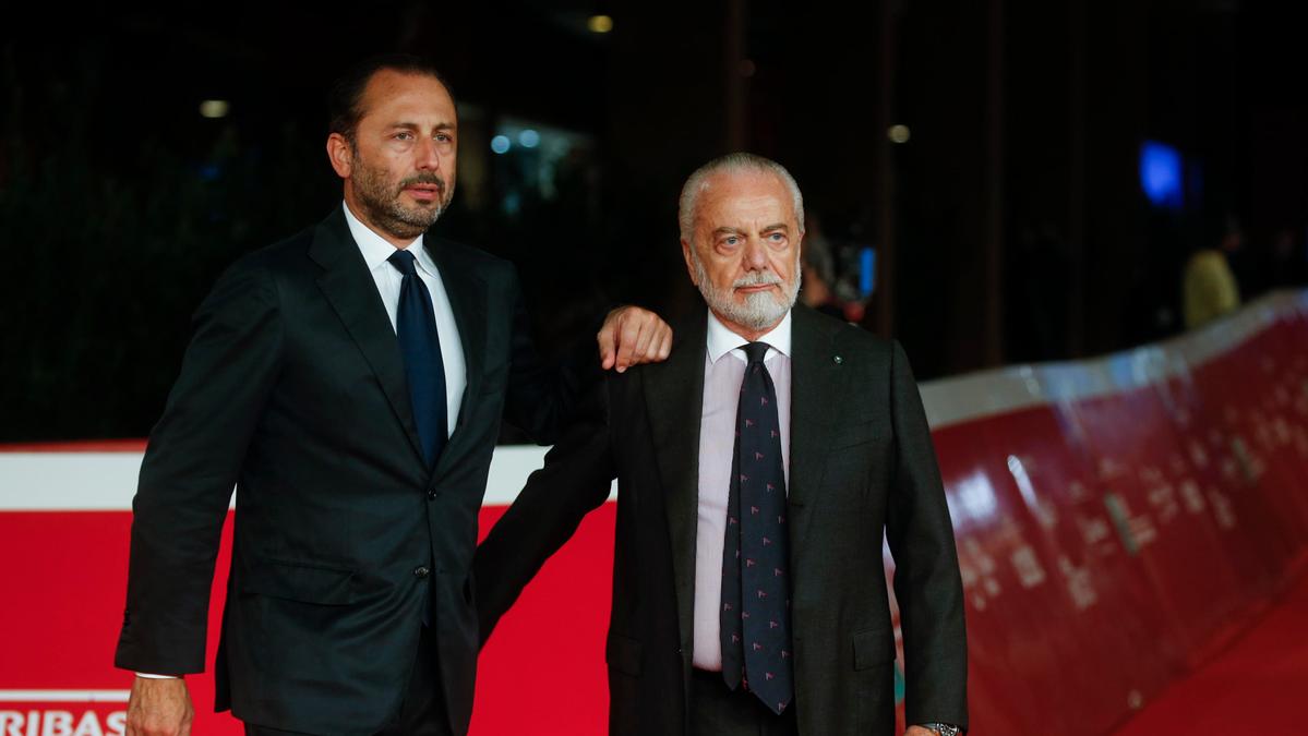 Luigi e Aurelio De Laurentiis sotto indagine per bancarotta del Bari e false comunicazioni sociali