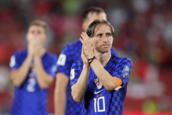Luka Modrić si prepara a dire addio alla Croazia ma rinnova con il Milan