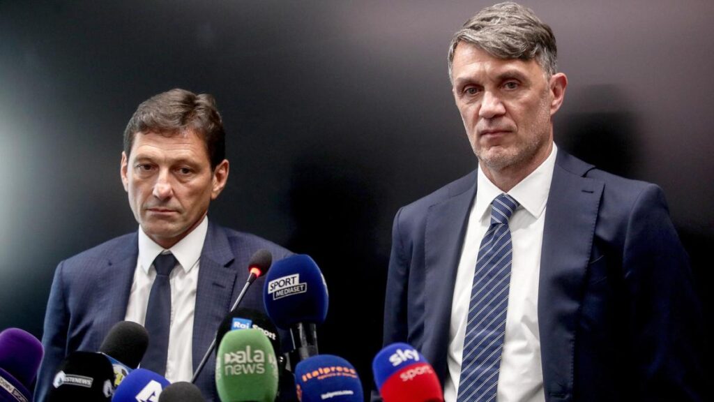 Maldini e Leonardo si dimettono dalla Nazionale, Figc informata ufficialmente
