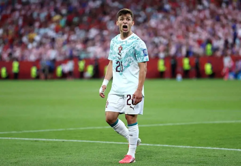 Manchester United e Liverpool in corsa per Francisco Conceição della Juventus