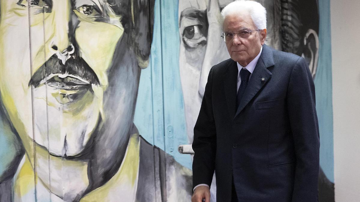 Mattarella ricorda Borsellino e Falcone come simboli della lotta civile in Italia