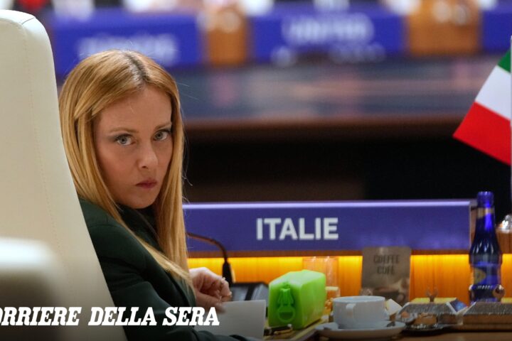 Meloni: «Rispettiamo gli impegni Nato, ma le spese per la difesa devono restare in Italia»