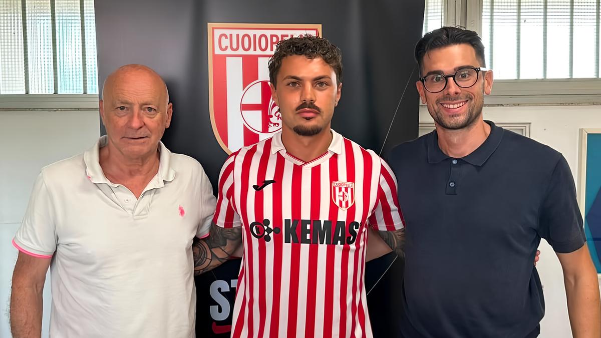 Michele Fiscella si unisce alla Cuoiopelli: il club adesso cerca un altro difensore