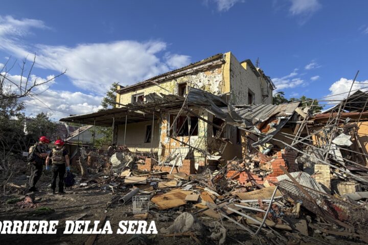Missili russi colpiscono Kiev, almeno quattro vittime e 18 feriti nel bombardamento del 5 luglio