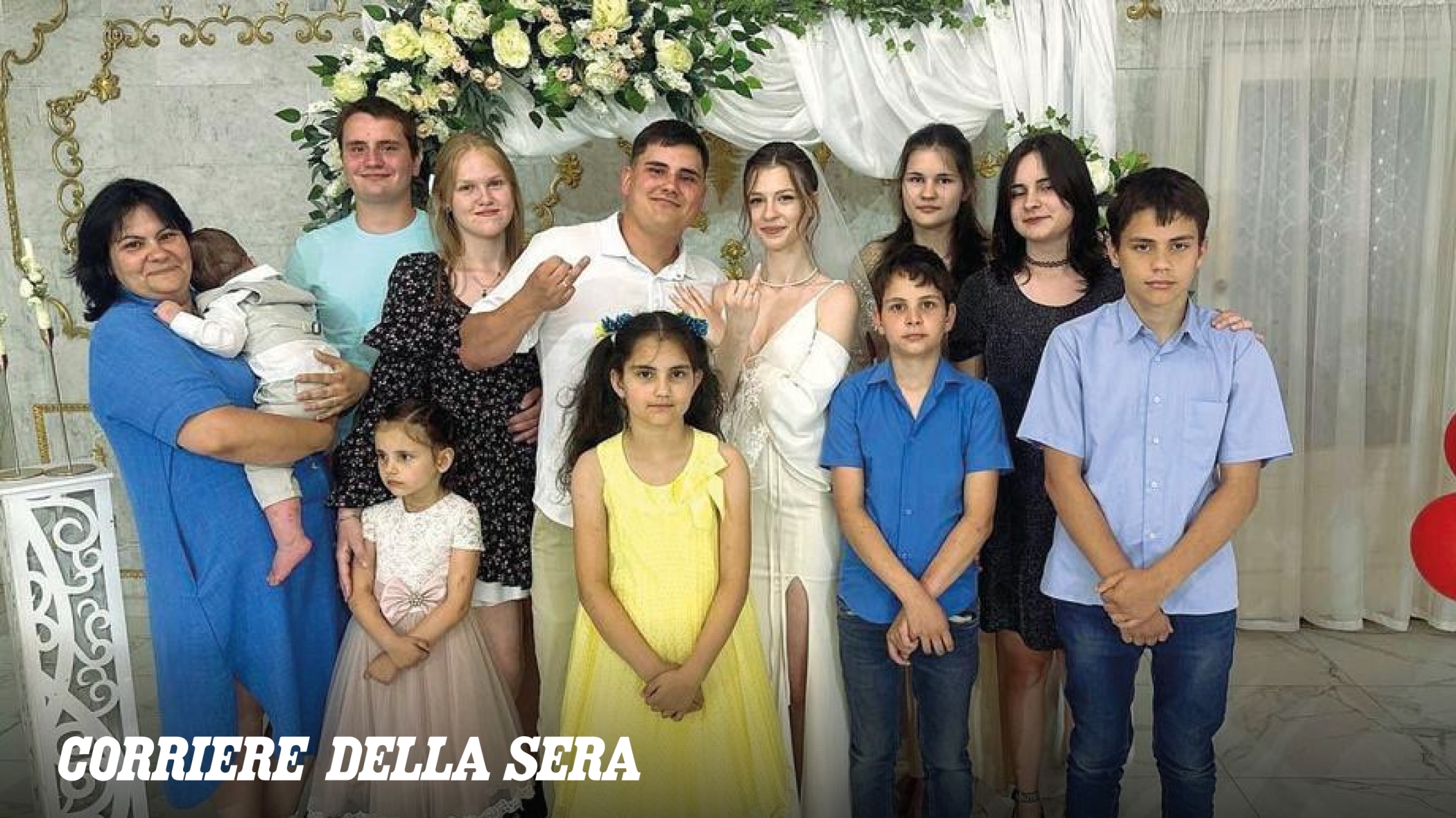 Missili russi colpiscono una casa ucraina: sei morti, tra cui tre bambini