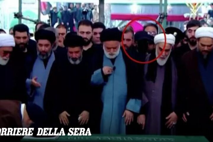 Mojtaba Khamenei e il mistero della sua apparizione mascherata ai funerali del padre Ali Khamenei