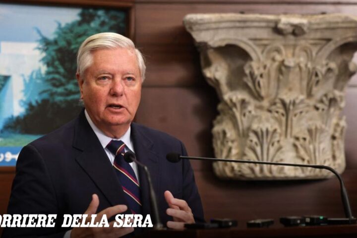 Morto il senatore Lindsey Graham, alleato di Trump, per una malattia improvvisa