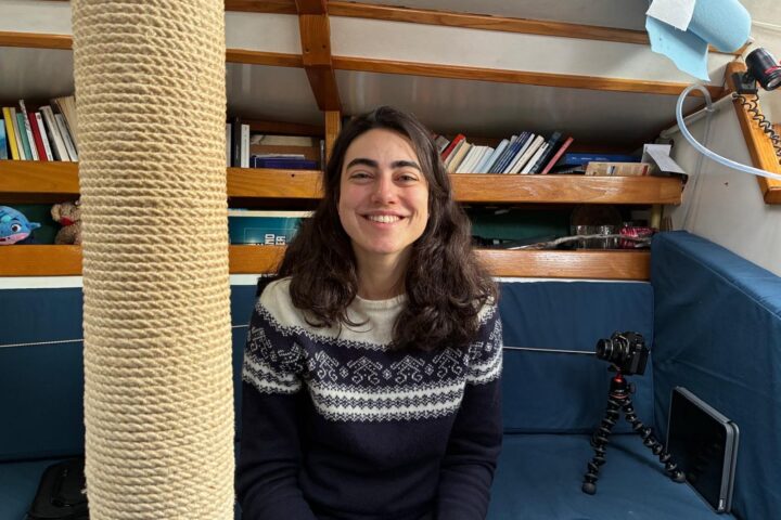 Navigazione solitaria tra i ghiacci del Passaggio a Nord Ovest, intervista con Tamara Klink