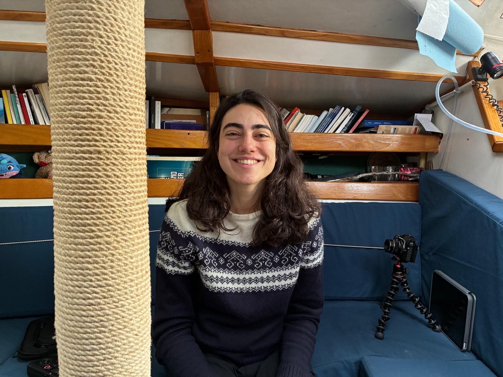 Navigazione solitaria tra i ghiacci del Passaggio a Nord Ovest, intervista con Tamara Klink
