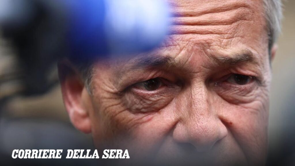 Nigel Farage sotto pressione per donazione di milioni in criptovalute e immobili segreti