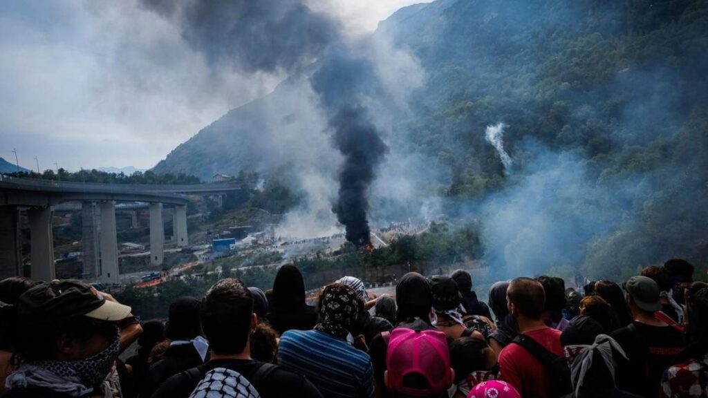 No Tav, quattro antagonisti tedeschi accusati di devastazione e terrorismo nella valle di Susa