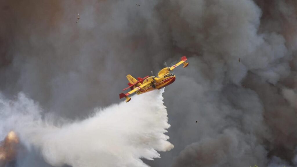 Nuova ondata di caldo preoccupa l'Europa mentre gli incendi continuano a flagellare Francia e Spagna