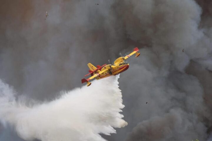 Nuova ondata di caldo preoccupa l'Europa mentre gli incendi continuano a flagellare Francia e Spagna
