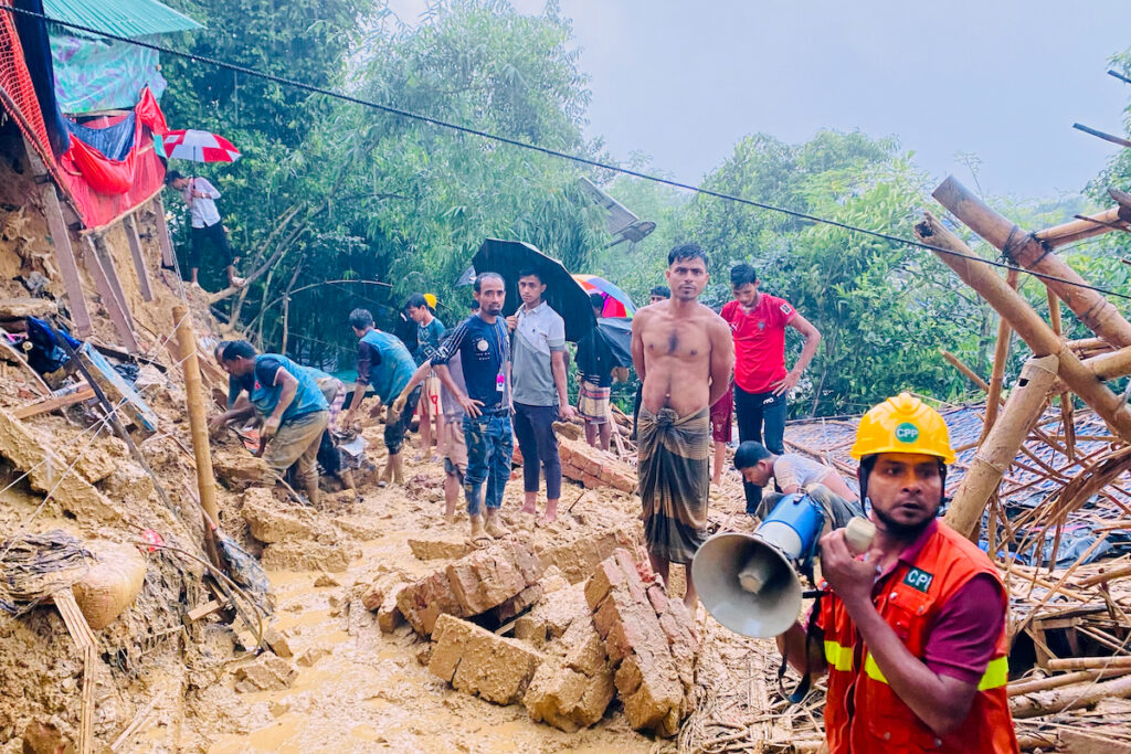Oltre 40 morti in Bangladesh a causa delle forti inondazioni monsoniche