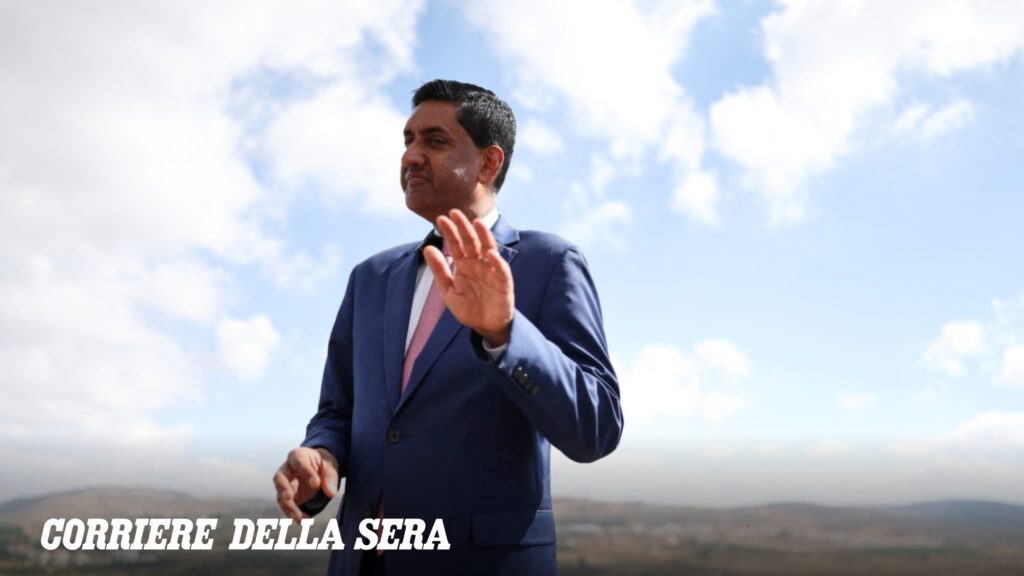 Paura in Cisgiordania per il deputato americano Ro Khanna: bloccato per un'ora dai coloni armati