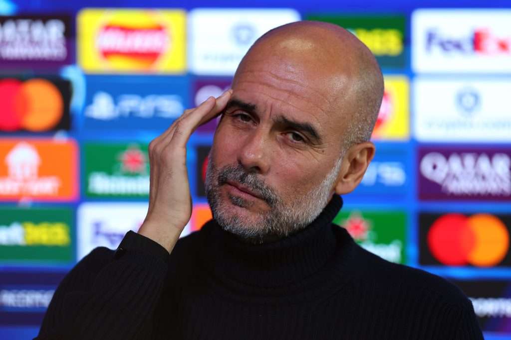 Pep Guardiola: l'Italia aspetta una risposta dal tecnico questa settimana dopo l'approccio