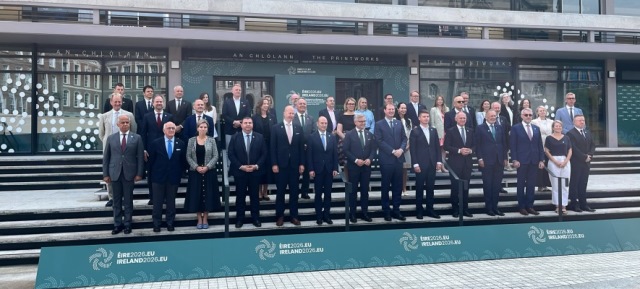 Piantedosi a Dublino per il Consiglio Ue su giustizia e affari interni