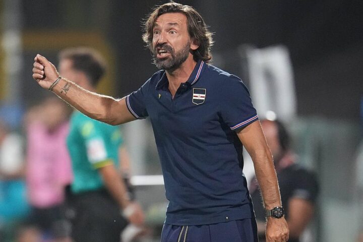 Pirlo annuncia di non essere più candidato come Ct della Nazionale italiana