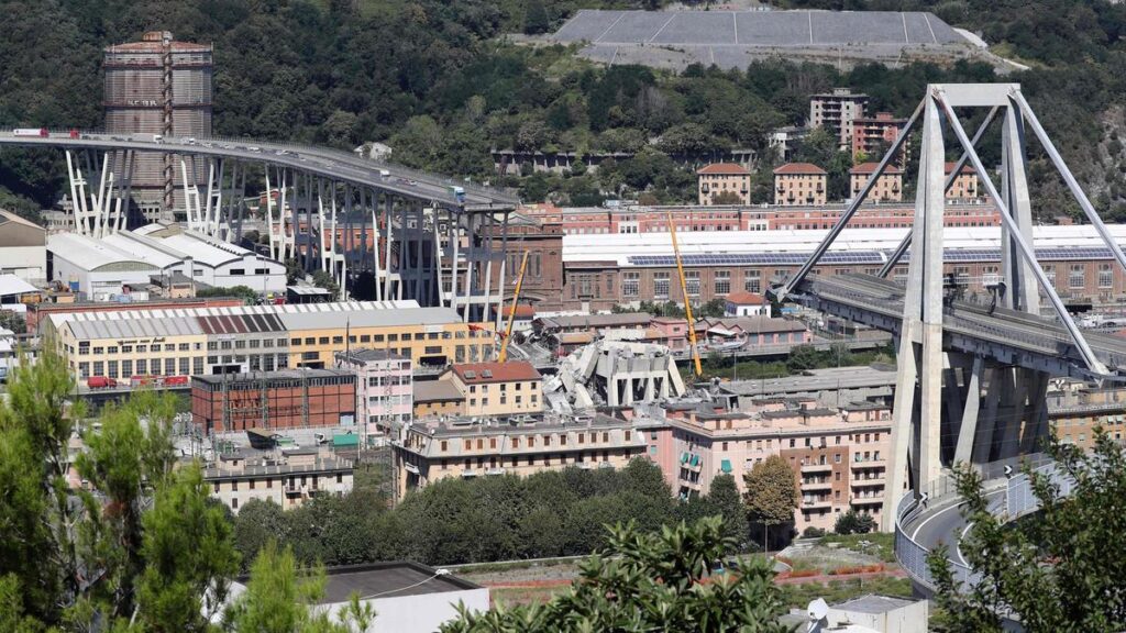 Ponte Morandi, 32 condanne per disastro colposo e omicidio stradale: 12 anni a Castellucci