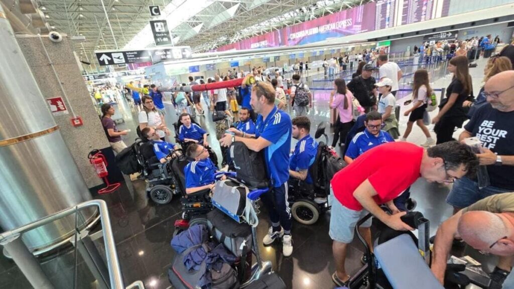 Powerchair football, atleti italiani bloccati in aeroporto: indaga Enac dopo il rifiuto di easyJet