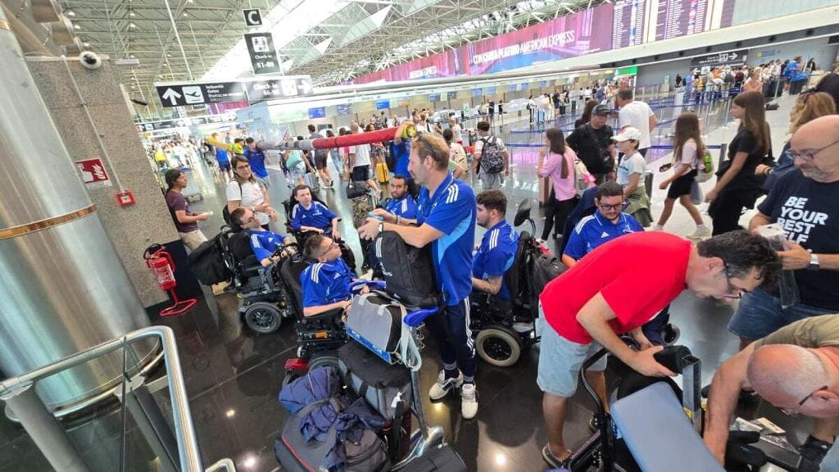 Powerchair football, atleti italiani bloccati in aeroporto: indaga Enac dopo il rifiuto di easyJet