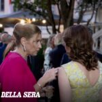 Principi e vip a Roma celebrano il ventunesimo anniversario di Alberto II di Monaco