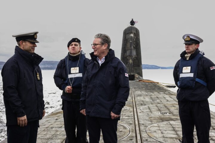Quattro lettere di ultima istanza per il nuovo primo ministro britannico in caso di attacco nucleare