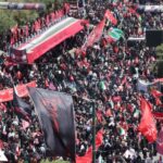 Quattro milioni di persone partecipano ai funerali dell'ayatollah Ali Khamenei a Karbala