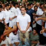Rahul Gandhi arrestato durante una manifestazione a New Delhi, poi rilasciato