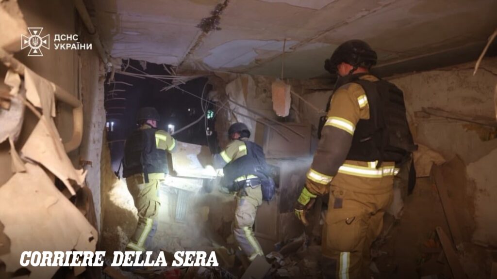 Raid aereo russo su Sumy, Zelensky: 4 morti, tra cui una bambina di 5 anni