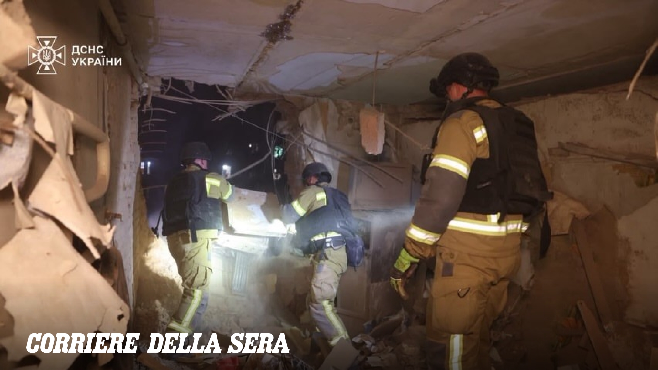 Raid aereo russo su Sumy, Zelensky: 4 morti, tra cui una bambina di 5 anni