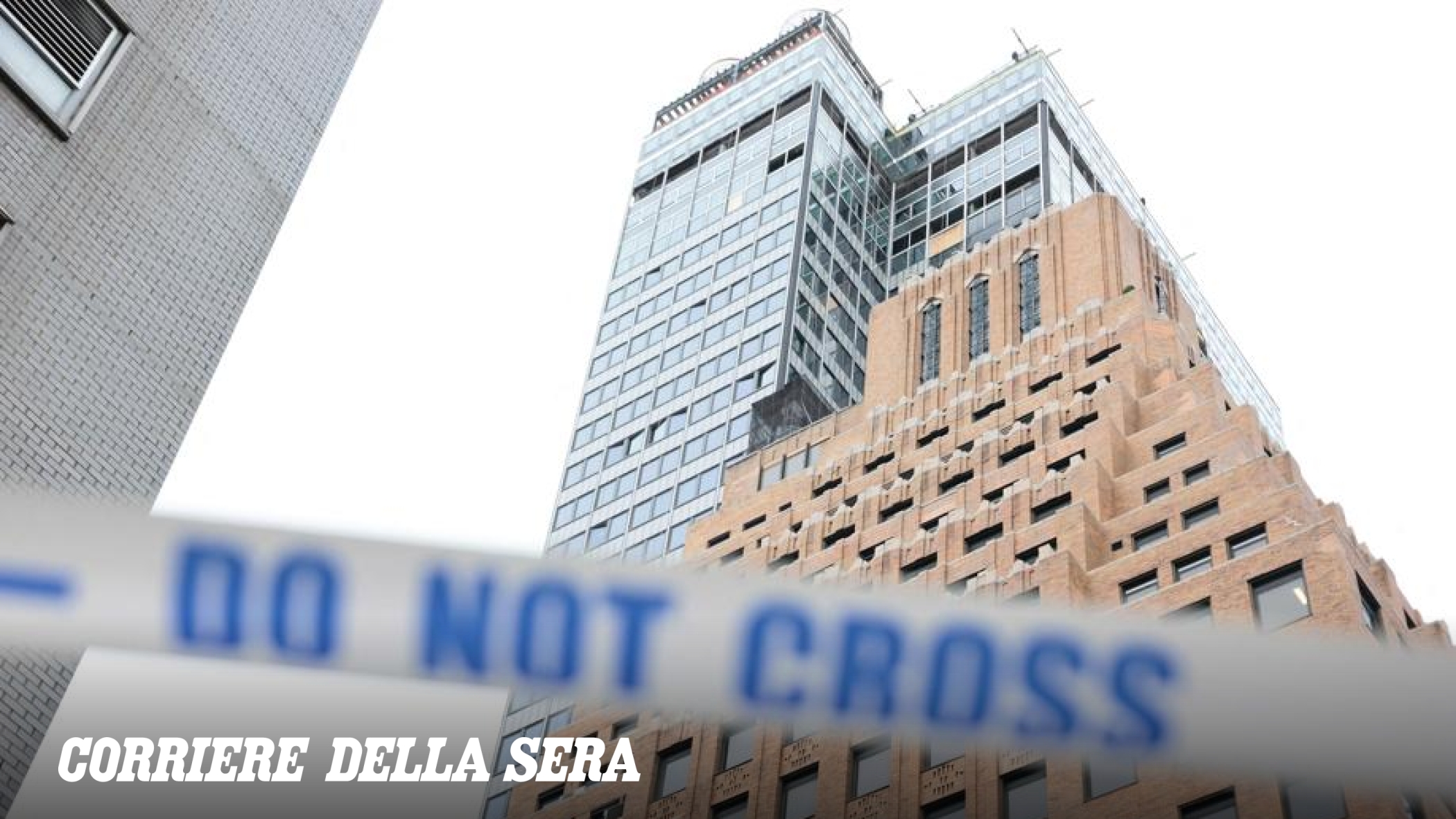 Rischio crollo per il grattacielo ex Pfizer a Manhattan: maxi evacuazione ordinata