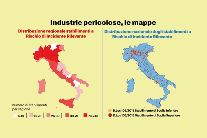 Rischio industriale in Italia: analisi a 50 anni da Seveso e ruolo degli specialisti