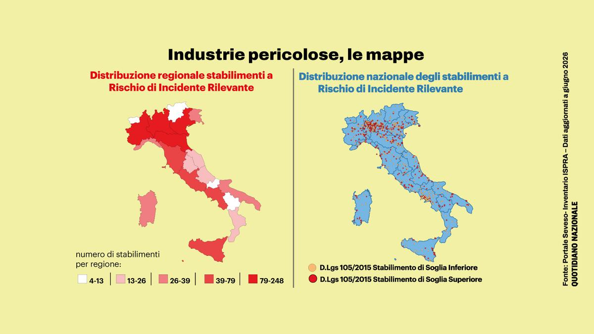 Rischio industriale in Italia: analisi a 50 anni da Seveso e ruolo degli specialisti