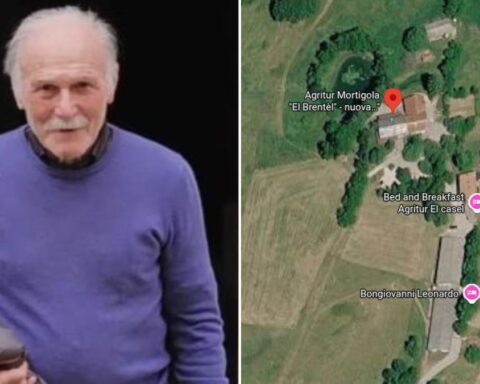 Ritrovato il corpo di Gino Paoli, l'85enne scomparso a Brentonico 25 giorni fa
