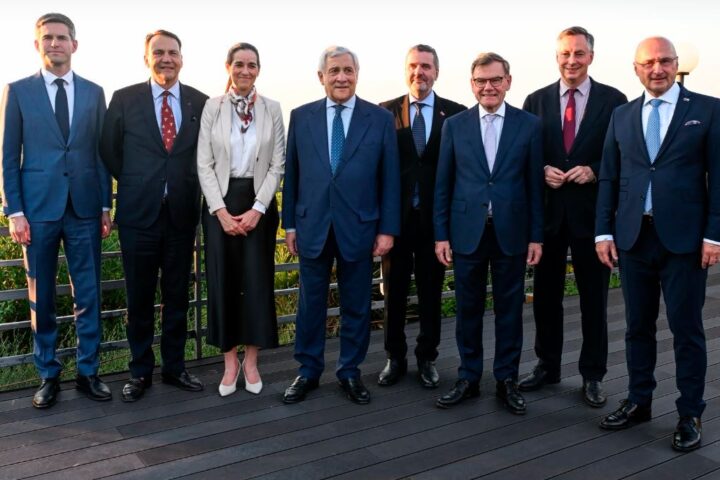 Riunione a Roma dei ministri degli Esteri del PPE: sostegno all'Ucraina e prossimi sviluppi europei