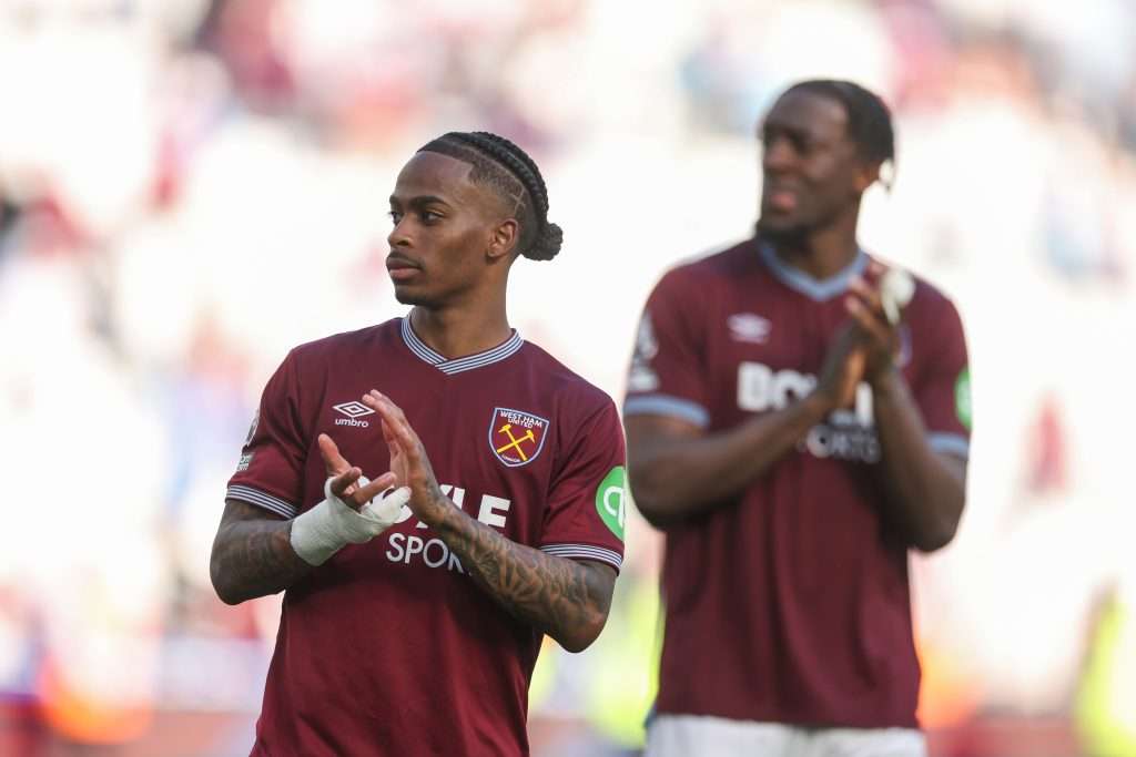 Roma vicina all'acquisto di Crysencio Summerville dal West Ham con offerta di 46 milioni