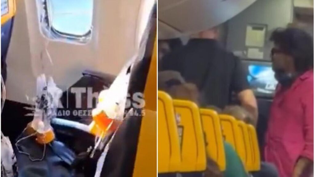 Rottura del finestrino su volo Ryanair: esperto analizza la situazione e rassicura sui protocolli di sicurezza