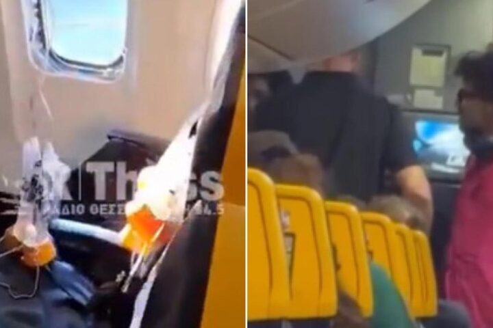 Rottura del finestrino su volo Ryanair: esperto analizza la situazione e rassicura sui protocolli di sicurezza