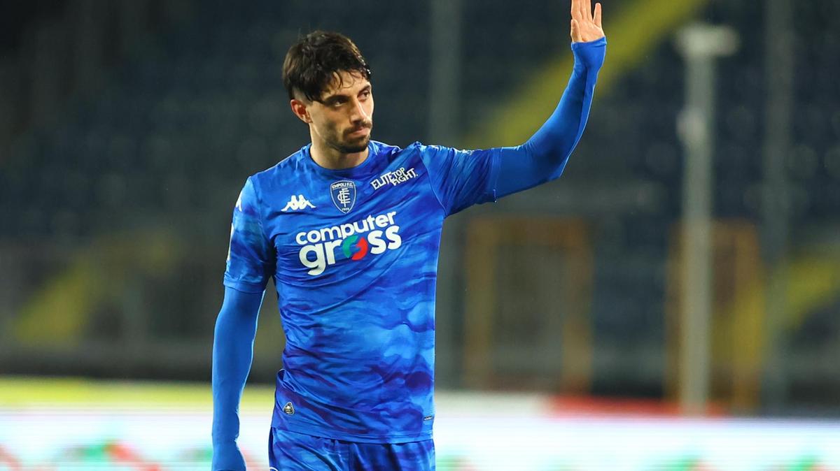 Salvatore Elia nel mirino di Frosinone e Lecce dopo un'ottima stagione con l'Empoli