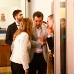 Salvini a Bologna: “Chi convoca una piazza deve risarcire i danni”