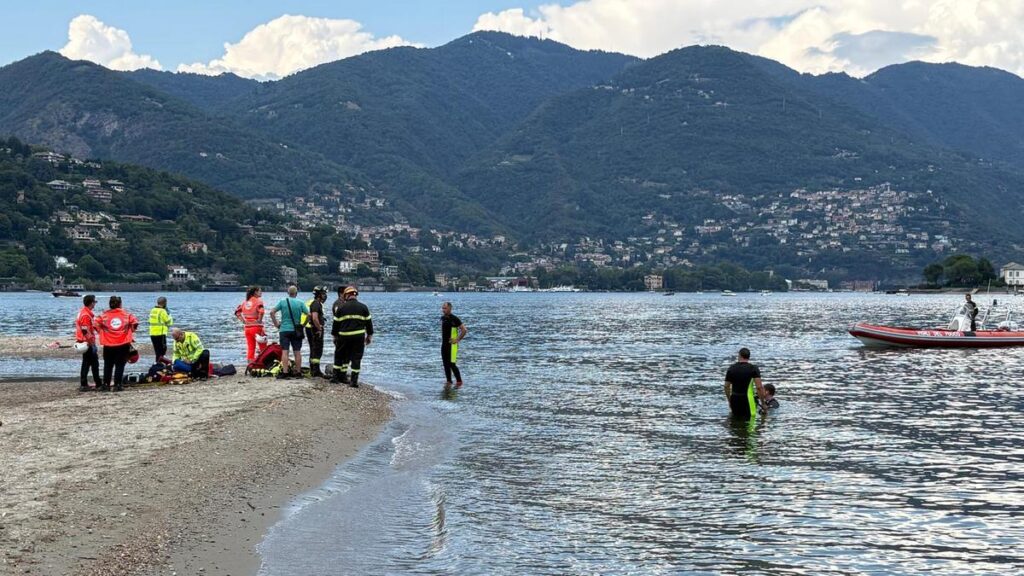 Scomparsa a Como: bimba di 10 anni non riemerge dalle acque del lago