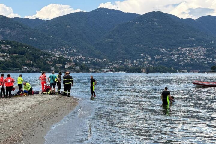 Scomparsa a Como: bimba di 10 anni non riemerge dalle acque del lago