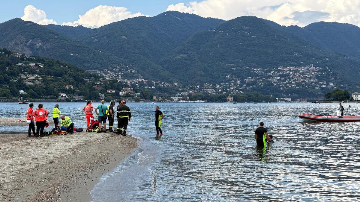 Scomparsa a Como: bimba di 10 anni non riemerge dalle acque del lago