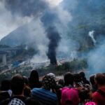 Scontri in Val di Susa: fermati quattro giovani tedeschi, possibile accusa di terrorismo