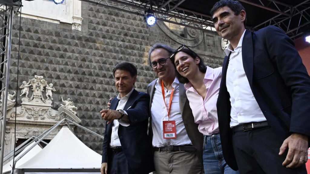 Sondaggi politici: calo per FdI, stabile il campo largo, aumentano i consensi per Vannacci
