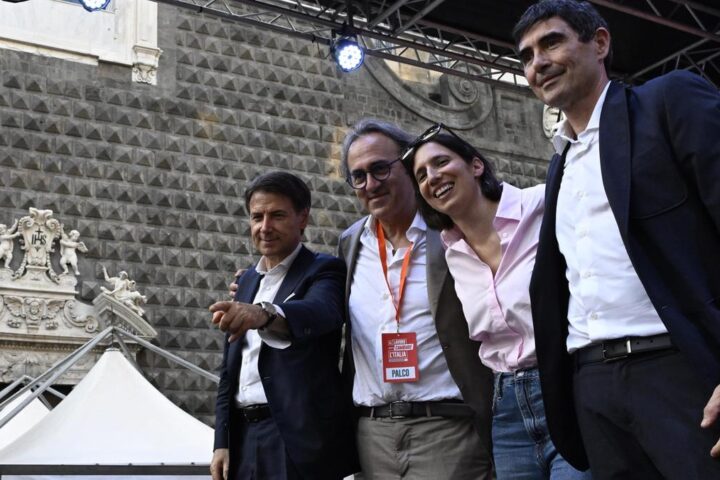Sondaggi politici: calo per FdI, stabile il campo largo, aumentano i consensi per Vannacci