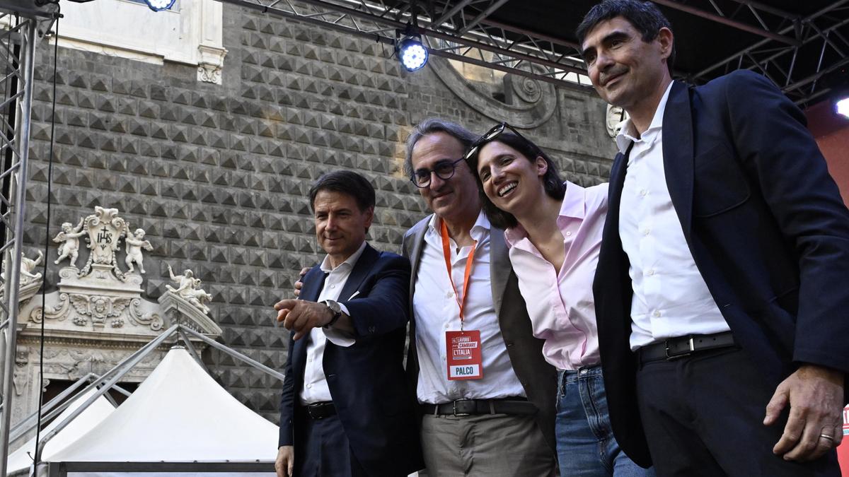Sondaggi politici: calo per FdI, stabile il campo largo, aumentano i consensi per Vannacci